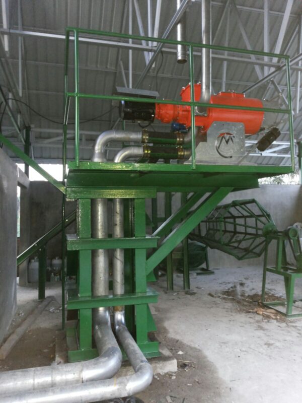 Pemipaan Biodigester (1)